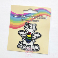 Support thermoscellé écologique appliqué à la main personnalisation Mbossd Laser Cut Border Broderie Patch
