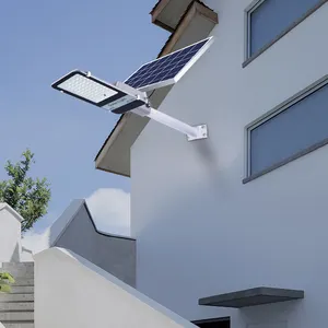 300W güneş sokak ışık açık taşınabilir entegre sensör güneş enerjili ışık hepsi bir led sokak lambası fiyat