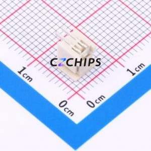 HC-ZE1.5-2PLT Wire-to-Board Pin Header SMD,P=1.5mm Connector 1x2P 1.5mm Vertical Mount 2P - Product Image 2