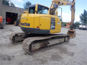 Excavadoras Komatsu Usadas de Buen Rendimiento, Komatsu Pc138 de 13 Toneladas, Pc138us, Excavadoras Usadas en Venta - Product Image 3