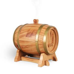 Diffusore di aromi diffusore di olio essenziale capacità di <span class=keywords><strong>acqua</strong></span> 350ml 7 colori luce a ultrasuoni umidificatore nebbia fredda - Product Image 1