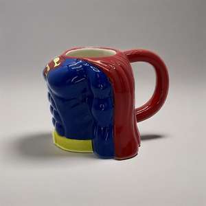 Seramik Joker <span class=keywords><strong>3D</strong></span> kupa karakter temalı tahsil kupa kahve kupa ofis veya ev için - Product Image 5