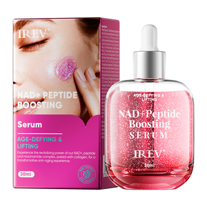 Sérum Visage Anti-Âge OEM 30ml à Marque Blanche, Boostant NAD+ et Peptides, avec Niacinamide et Collagène, Effet Lifting Anti-Âge - Product Image 1