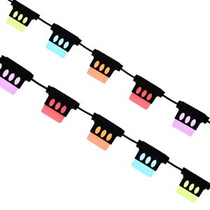 Fête de vacances LED Pelouse Plug-In Point Lumière Extérieure Décorative Jardin Led Lumières Amusement Led Éclairage - Product Image 3