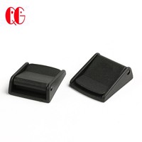 Boucle à came en plastique réglable multi-tailles 1 pouce (25 mm) pour sangles, ceintures, sangles de travail et sacs