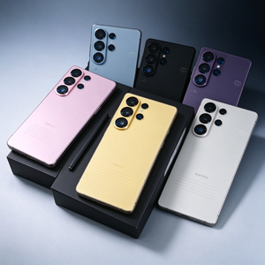 Téléphone professionnel S26 Ultra double SIM, appareil photo 108MP pour des prises de vue nettes et optimisées, charge rapide 65W, 16 Go + 1 To, vente en gros - Product Image 5