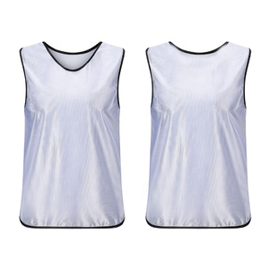 Hochwertige benutzer definierte Logo gedruckt Gewicht Sport Scrimmage Weste Fitness Training Lätzchen - Product Image 4