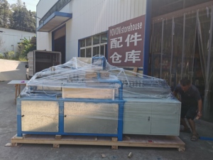 Máy làm ống giấy song song tốc độ cao Yovon CS-12-A dùng cho pháo hoa, pháo giấy, thân thiện với môi trường, bảo hành 1 năm sau bán hàng tối đa - Product Image 4