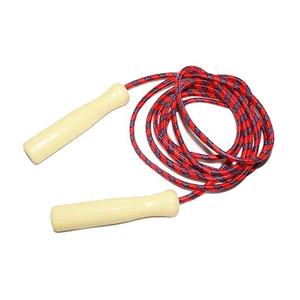 Haute qualité croix marque privée pas cher exercice Fitness boxe éclairé femme <span class=keywords><strong>sauter</strong></span> Nylon vitesse poignée <span class=keywords><strong>corde</strong></span> <span class=keywords><strong>à</strong></span> <span class=keywords><strong>sauter</strong></span> en bois - Product Image 4