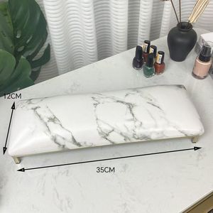Leather Nail <b>Art</b> Hand Pillow <b>Set</b>, High-End Dirt Stain Resistant Manicure Table Cushion for Nail Salon - Product Image 4