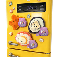 Grosir Hiasan Gantung Magnet Kulkas Boneka Hewan Laut Lucu, Hadiah Penyembuhan, Dekorasi Kantor & Dapur