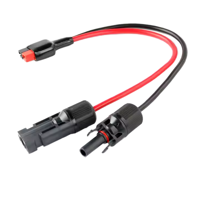30A Connector Solar Panel Portable PV Power Charging Cable