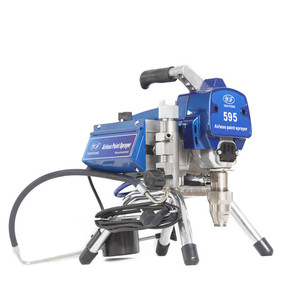 Airless Farb spritz gerät GTB-595 <span class=keywords><strong>Lo</strong></span>- Boy Heißer Verkauf Kolbenpumpe DIY elektrische Farb spritze - Product Image 1