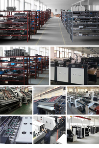 Machine à laminer automatique électrique haute vitesse WESTONIX <span class=keywords><strong>pour</strong></span> emballages alimentaires en <span class=keywords><strong>papier</strong></span>/plastique, installation rapide, haute productivité - Product Image 2