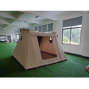 3.05x3.05m Mùa Xuân Thanh lều Flex cung Lều cắm trại ngoài trời Vải <span class=keywords><strong>4</strong></span> người đàn ông lều không thấm nước - Product Image 4