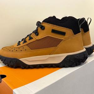 Chaussures de randonnée de luxe haut de gamme pour homme, chaussures de course sur sentier antidérapantes et résistantes à l'usure - Product Image 4