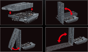 Nueva llegada Mould King 20002 Span Structure Car Toys Plastic Wars Starwar Building Blocks Toy Set para niños - Product Image 4