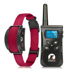 Collar Electrónico para Perros de Plástico Ecológico, Resistente al Agua IP67, Recargable, con Color Personalizado, Más de 20 Horas de Duración de la Batería, Portátil, Antiladridos - Product Image 1