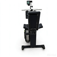 Máquina de Remo Comercial con Resistencia de Aire - Equipo Multifuncional de Entrenamiento de Fuerza con Resistencia de Aire