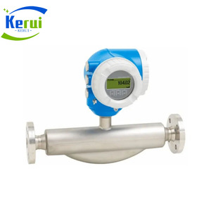 Débitmètre massique Endress+Hauser E+H Proline Promass F300 haute précision pour gaz - Product Image 1