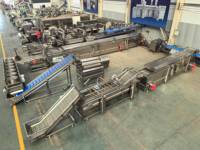 Volledig automatische productielijn voor diepvriesfrieten met hoge capaciteit (2000 kg/uur)