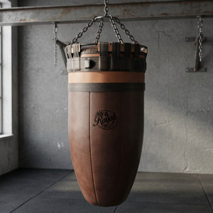 กระสอบทรายชกมวย Royal Boxing รุ่น UP-3001 พรีเมียม สำหรับชกต่อยด้านบน ทำจากหนัง/PVC/PU บรรจุทราย ทนทาน รับสกรีนโลโก้ สำหรับฝึกชกต่อยส่วนบนของลำตัว - Product Image 2