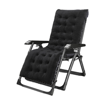 Vente en gros de chaise longue pliante réglable en tissu haute élasticité, inclinable, pour jardin, cour, parc, hôtel, salon
