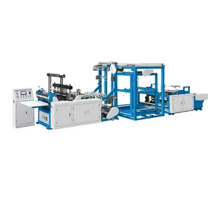 Making Bag Machine Oyang Brand PP Non Woven Fabric Bag Making Machine D-cut Bag-Making Machine