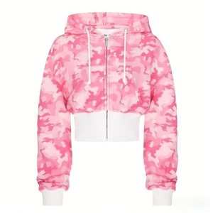 Ensemble personnalisé pour femmes Y2K, sweat à capuche zippé et pantalon, broderie patchwork, sweat à capuche court, pantalon de survêtement ample, streetwear, ensemble 2 pièces - Product Image 3