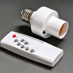 Douille de lampe E27 en cuivre de haute qualité Aulipur avec télécommande et arrêt programmé - Product Image 5