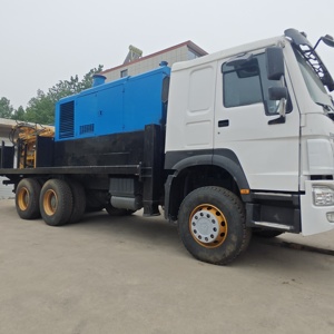 Nhà sản xuất tùy chỉnh 400m xe tải gắn DIESEL nước giếng khoan Giàn Khoan - Product Image 6