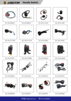 Motorcycle Electrical System Motorcycle Handlebar Switch Motorcycle Turn Signal With Three Wire Reset Switch