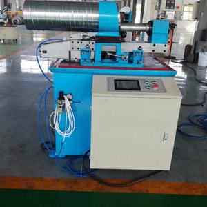 Hvac <span class=keywords><strong>duct</strong></span> formando máquina de fabricação de tubebrer espiral - Product Image 6