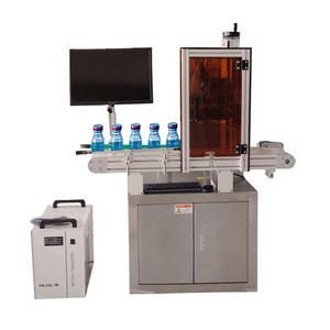 Máquina de Marcado Láser UV Industrial con Autoposicionamiento, Banda Transportadora, Protección de Seguridad, Colocación Irregular, Grabado de Logotipos/Códigos/Patrones para Fábrica - Product Image 2