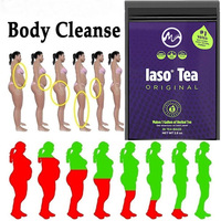 Minch 28 giorni piatto Tummy Tea Fit dimagrante etichetta privata 100% tè organico Laso