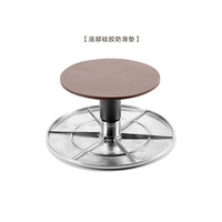 Table rotative en alliage d'aluminium pour outils de bonsaï