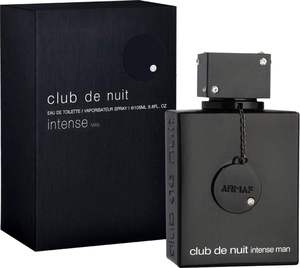 Armaf Club De Nuit Intense Man Eau De Toilette, 3.6 Onzas, Aroma Amaderado Especiado - Product Image 1