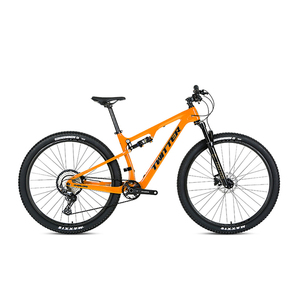 2026 New Arrive Super Light Carbon Fiber Road Bike 27.5Inch 29Inch Double Shock Absorbers Mountain OVERLORD Carbon Fiber Mountai - Product Image 1
