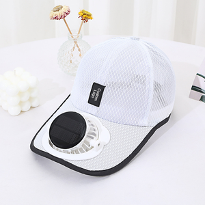 Gorra de Béisbol con Ventilador Solar para Adultos, Malla Transpirable, Protección Solar, Recargable por USB - Product Image 2