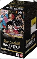 MK Version japonaise originale One Piecesed OP09 Booster Pack Boîte de collection de cartes à collectionner Jeu de cartes pour les âges 2-14 ans