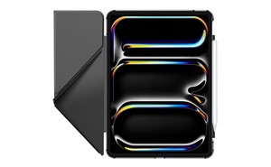 Funda Magnética para Tablet, Compatible con iPad 10ª, 11ª Gen., Air 11, 13, M2, M3, M4, Pro 11, 13, Delgada, con Soporte Plegable Triple y Porta Lápices - Product Image 4