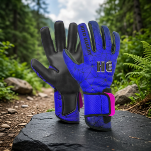 Dernier article Protection Priorité Gants de gardien de but de haute qualité Coupe négative Rouleau Doigt Gants de gardien de but Injection de caoutchouc - Product Image 3