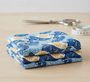 Tela de algodón estampada Ocean Sea Adventure por yarda, textil de algodón estampado digital para costura, acolchado, proyectos de manualidades y prendas de vestir. - Product Image 5