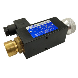 7OCEAN Pressure Switch <b>PS</b>-02-<b>3</b>-10 G1/2 Brass SPDT Air 2.0% FS IP21 - Product Image 5