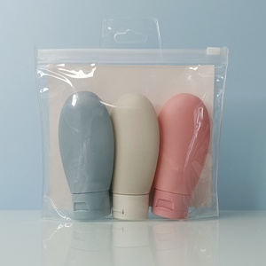 Kit de flacons de voyage JIETING, ensemble de flacons cosmétiques portables, ensemble de flacons de voyage anti-fuite - Product Image 1