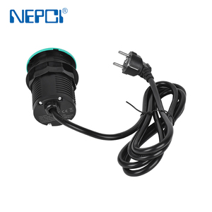 <span class=keywords><strong>Prise</strong></span> électrique de bureau dissimulée avec ports USB Type C, station de charge haute efficacité 65W pour espace de travail - Product Image 5