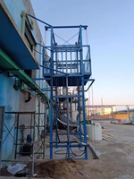 Échafaudage Électrique pour la Construction, Plateforme Élévatrice Électrique, Monte-charge de Construction, Échafaudage Électrique