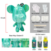 OEM/ODM Vente en gros de poupées embryon blanches mignonnes, peinture pour enfants, dessin animé, bricolage, art, graffiti, poupée en plâtre miniature peinte