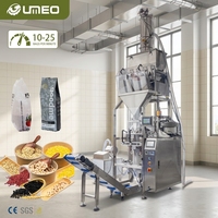 Machine d'emballage automatique à alimentation par le vide avec valve de dégazage unidirectionnelle pour l'emballage de poudre de café, de cacao et d'épices en sachet