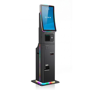 Chiosco da terra da 23,6 pollici con riciclatore di contanti e supporto SDK per Checkout/CTI/TVM/POS, <span class=keywords><strong>ricarica</strong></span> self-service/gaming/casinò - Product Image 2